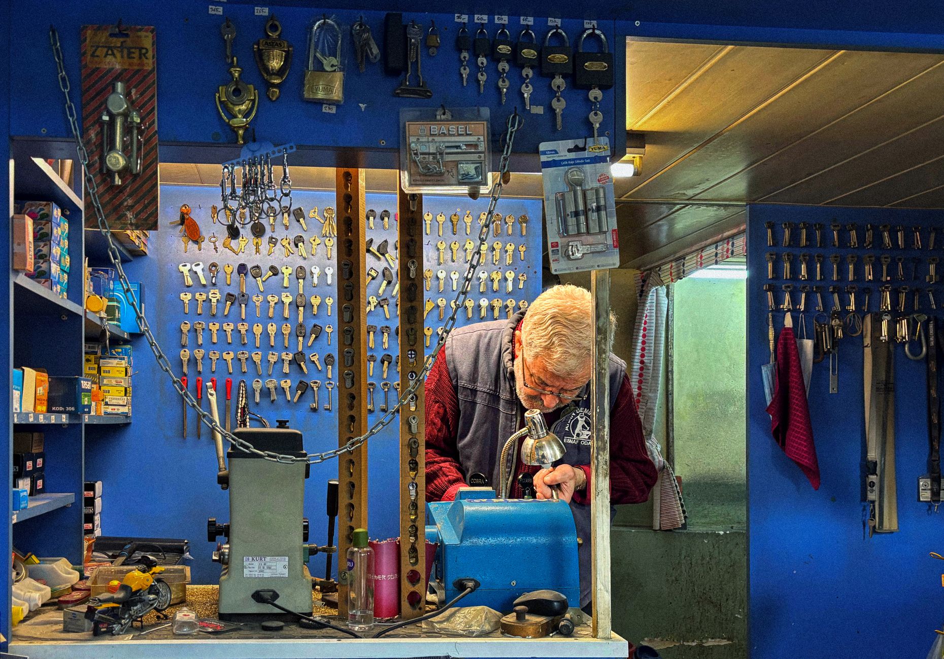 Serrurier équipe à Clichy